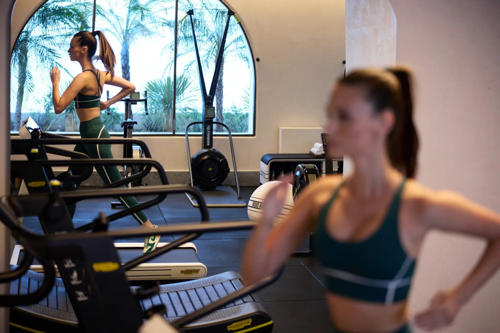 Nammos Hotel Mykonos, the gym