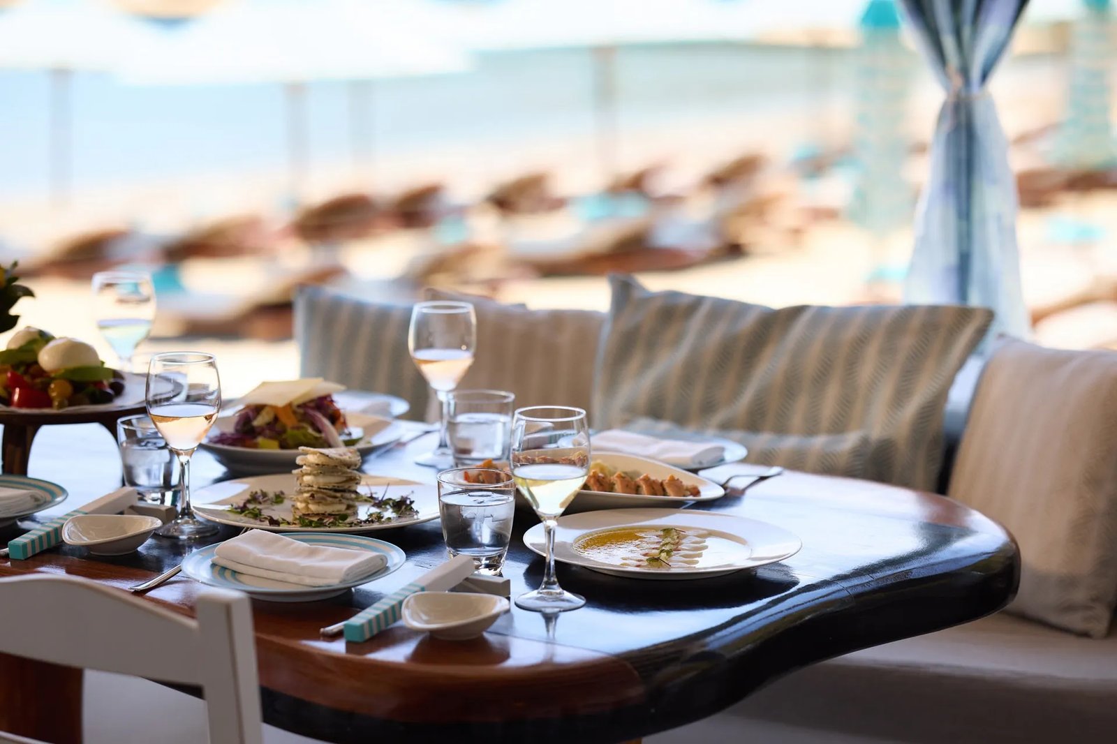 Nammos Hotel Mykonos, nammos restaurant