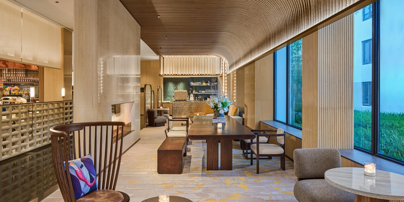 Voco Xitang By Ihg, at the table