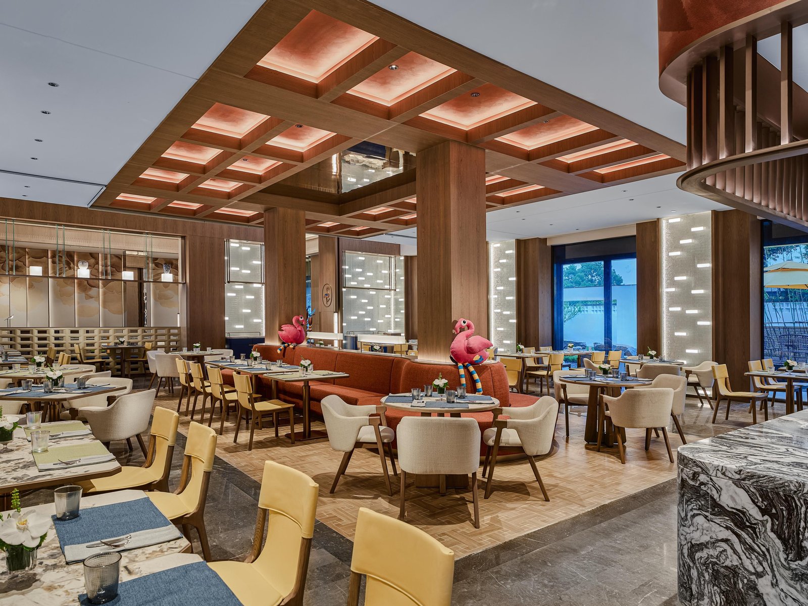 Voco Xitang By Ihg, at the table