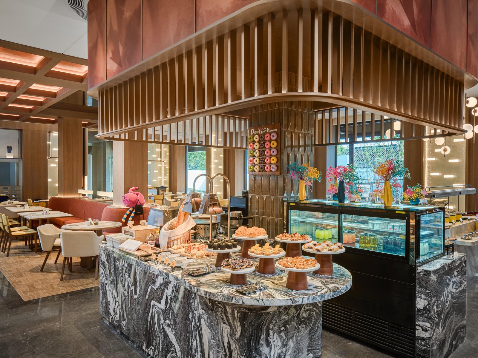 Voco Xitang By Ihg, at the table