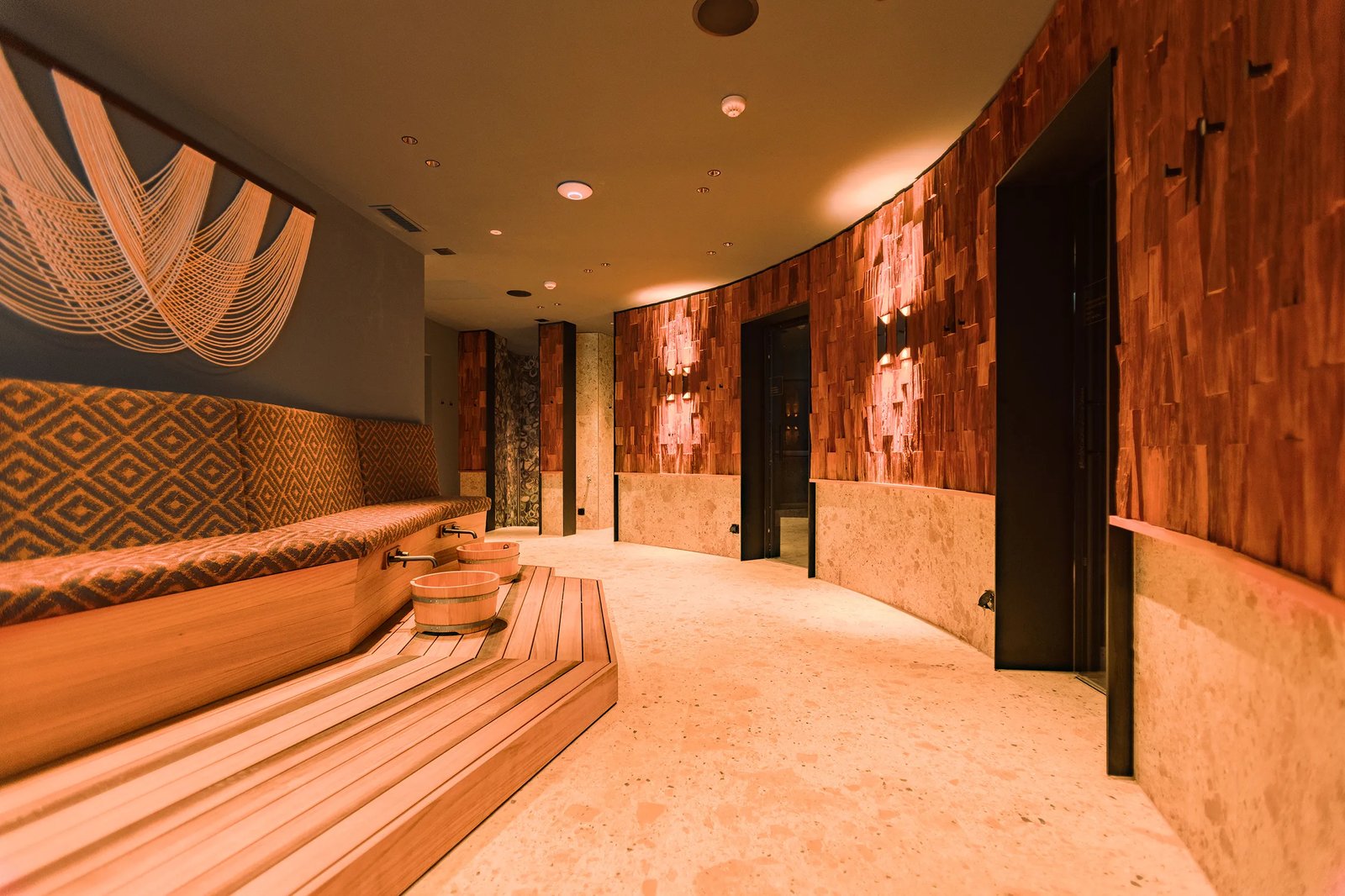Mürren Palace, the spa