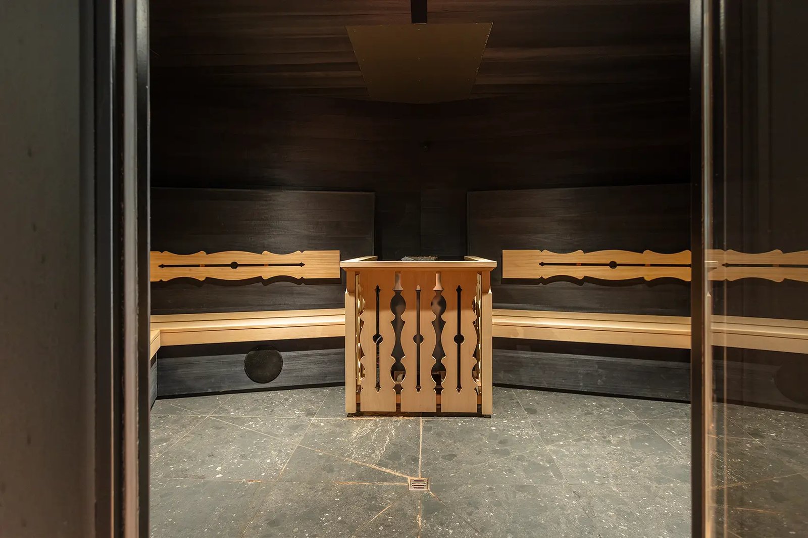 Mürren Palace, the spa