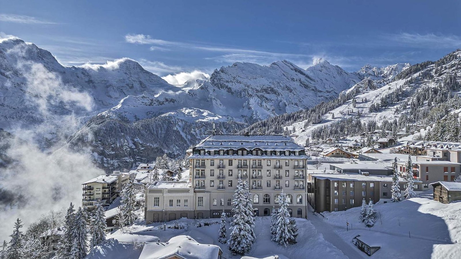 Mürren Palace, how it began