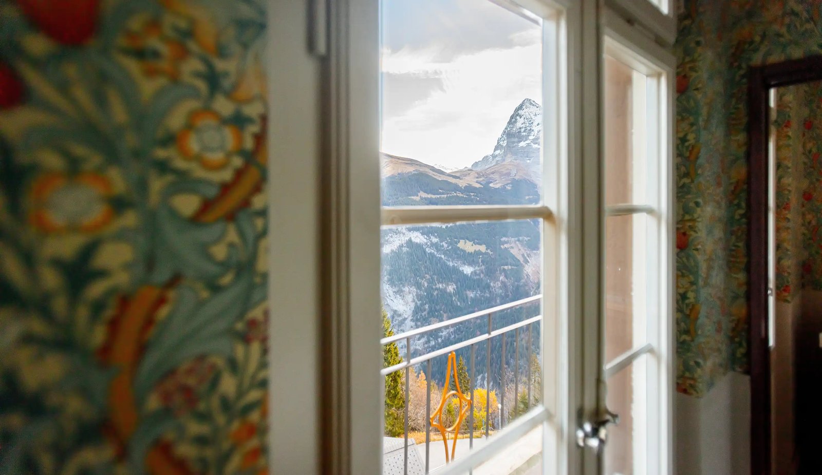 Mürren Palace, rooms