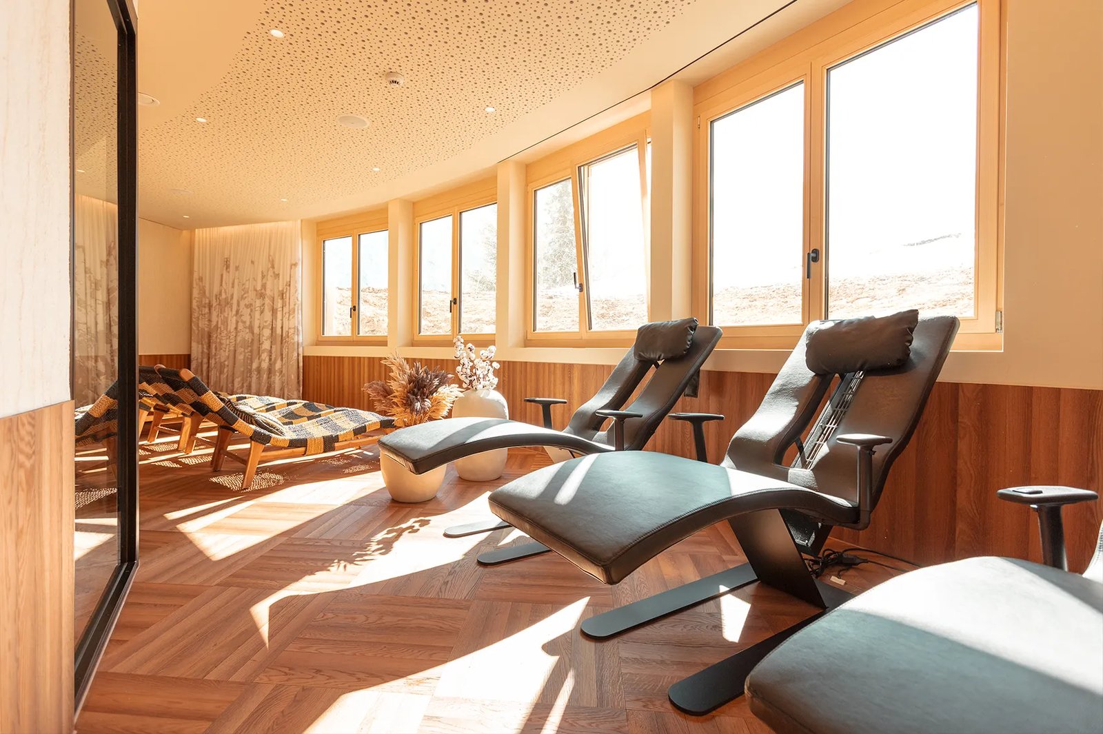 Mürren Palace, the spa