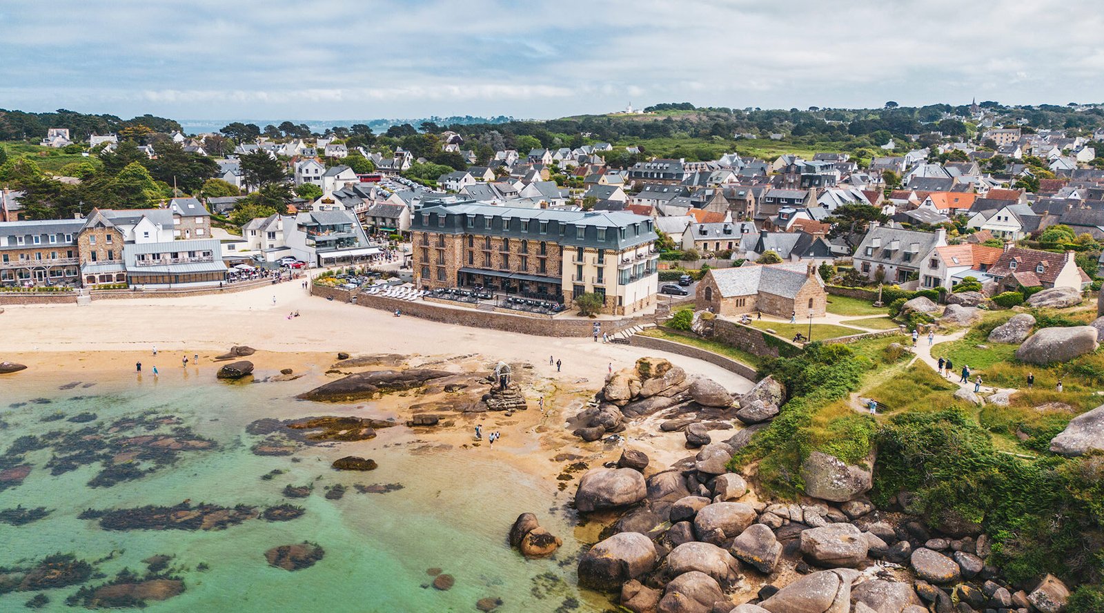 Castel Beau Site, how it began