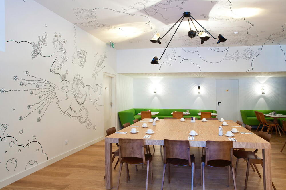 Hotel Vincci Bit, hopen restaurant