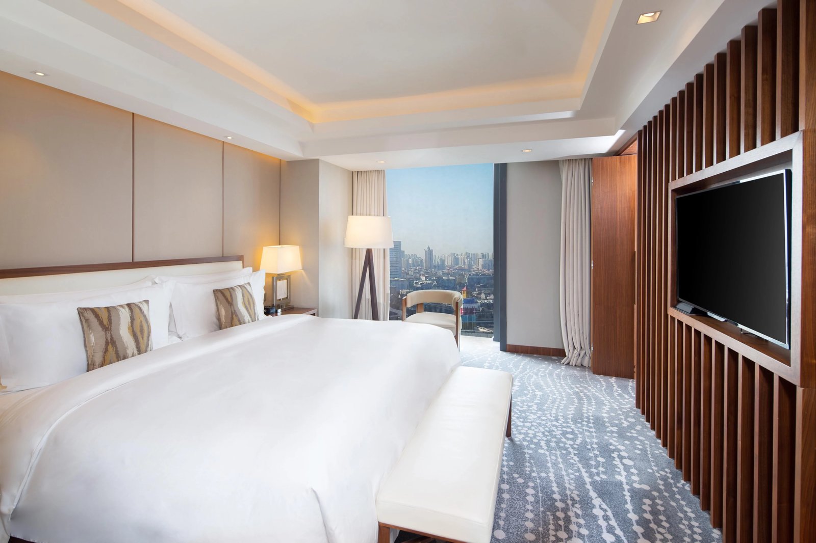 InterContinental Jinan City Center, rooms