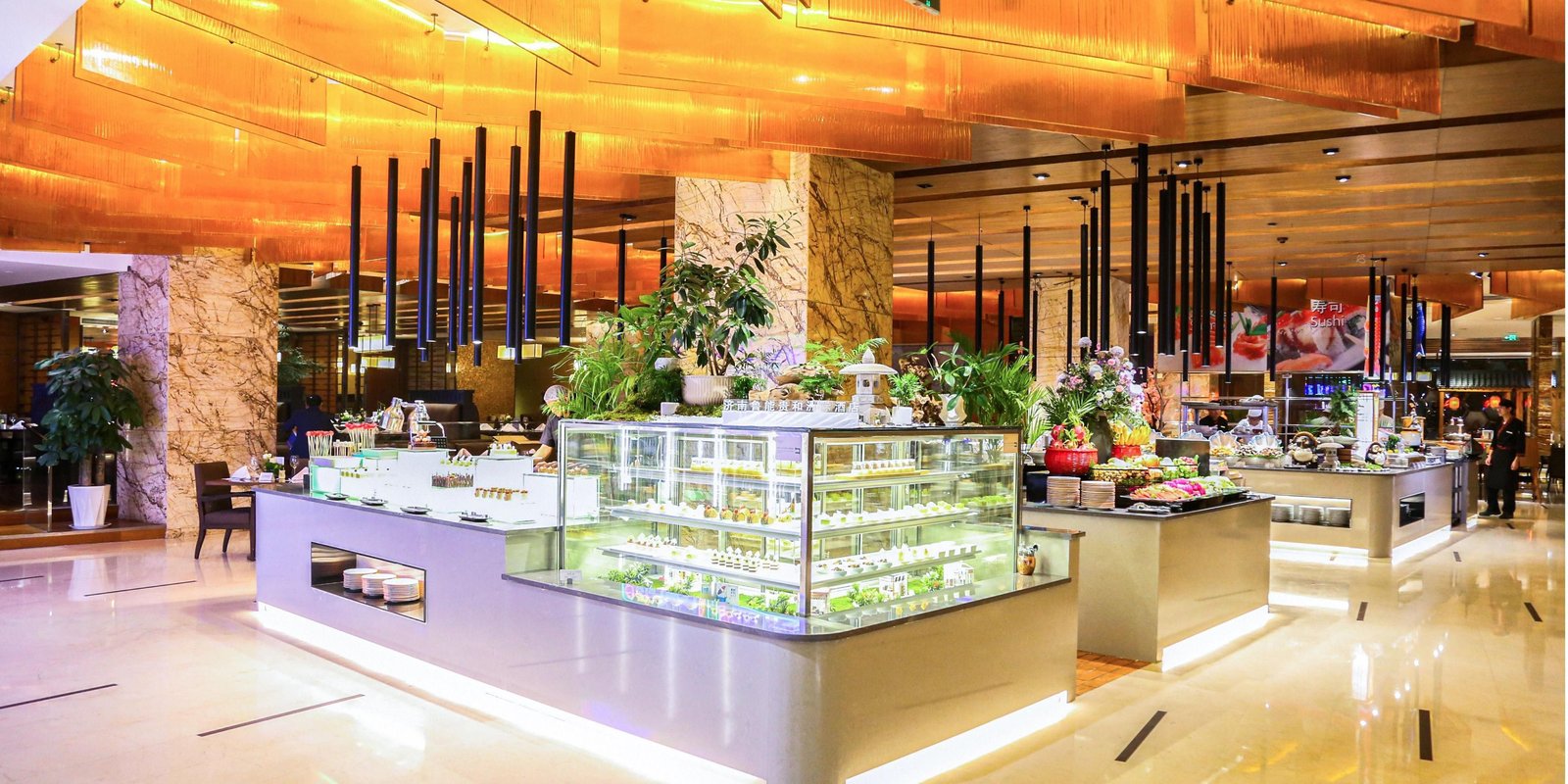 InterContinental Jinan City Center, at the table