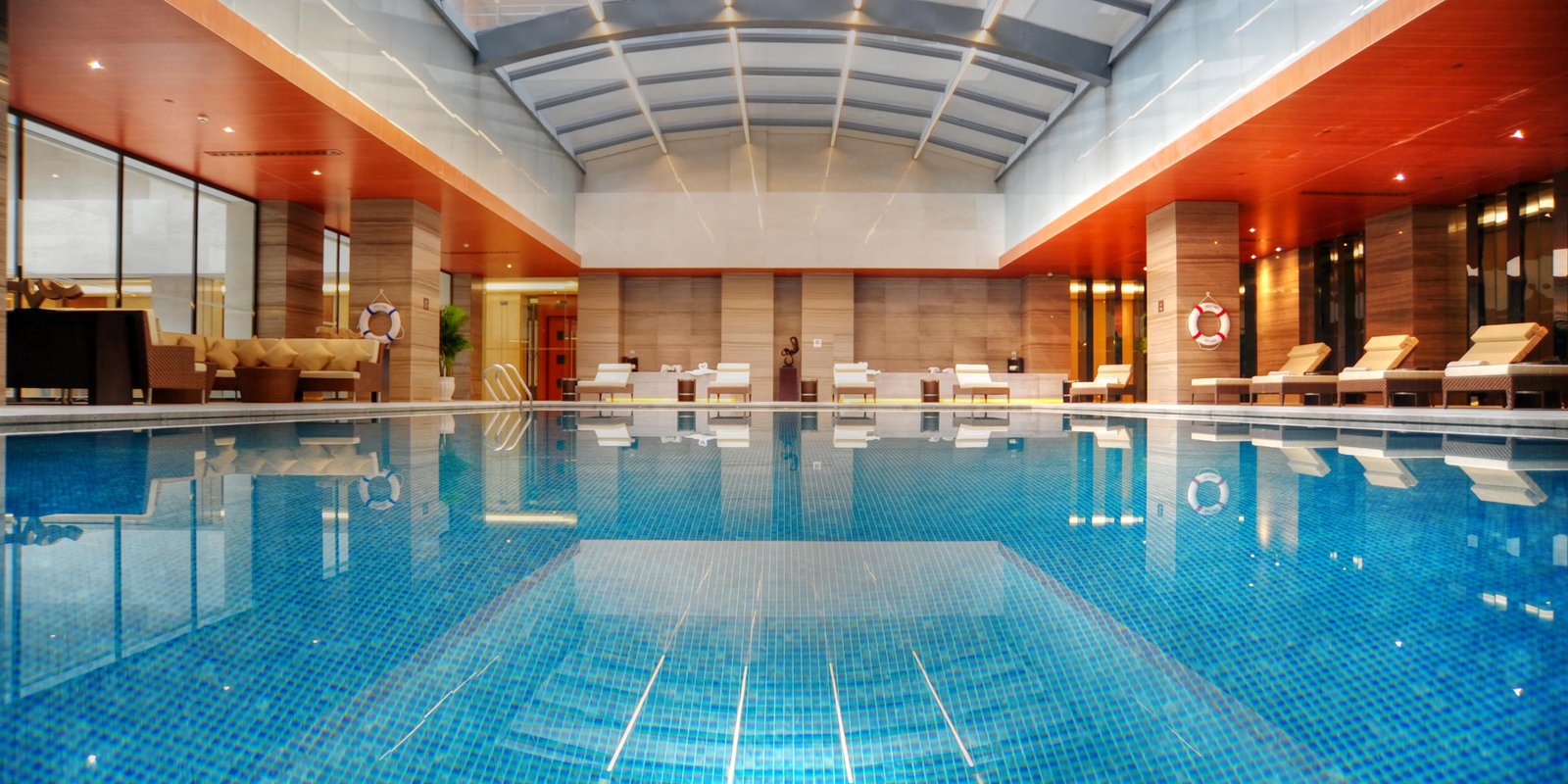 InterContinental Jinan City Center, the pool