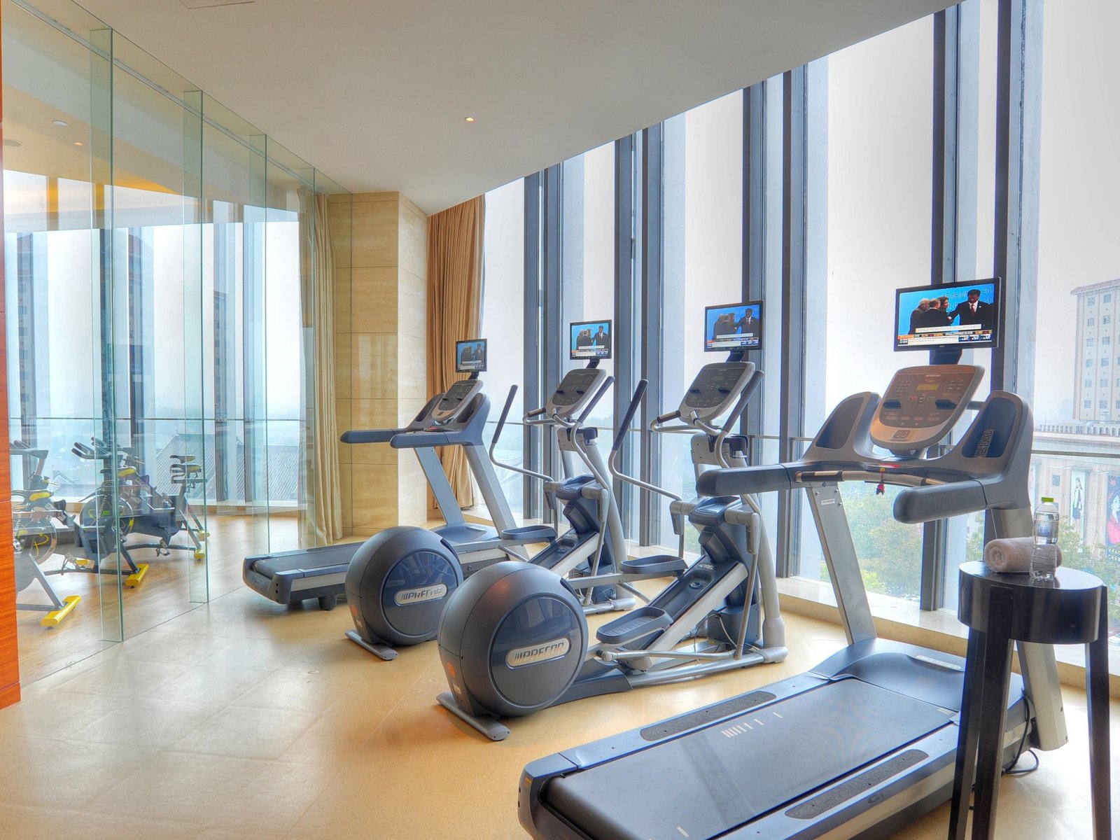 InterContinental Jinan City Center, the spa