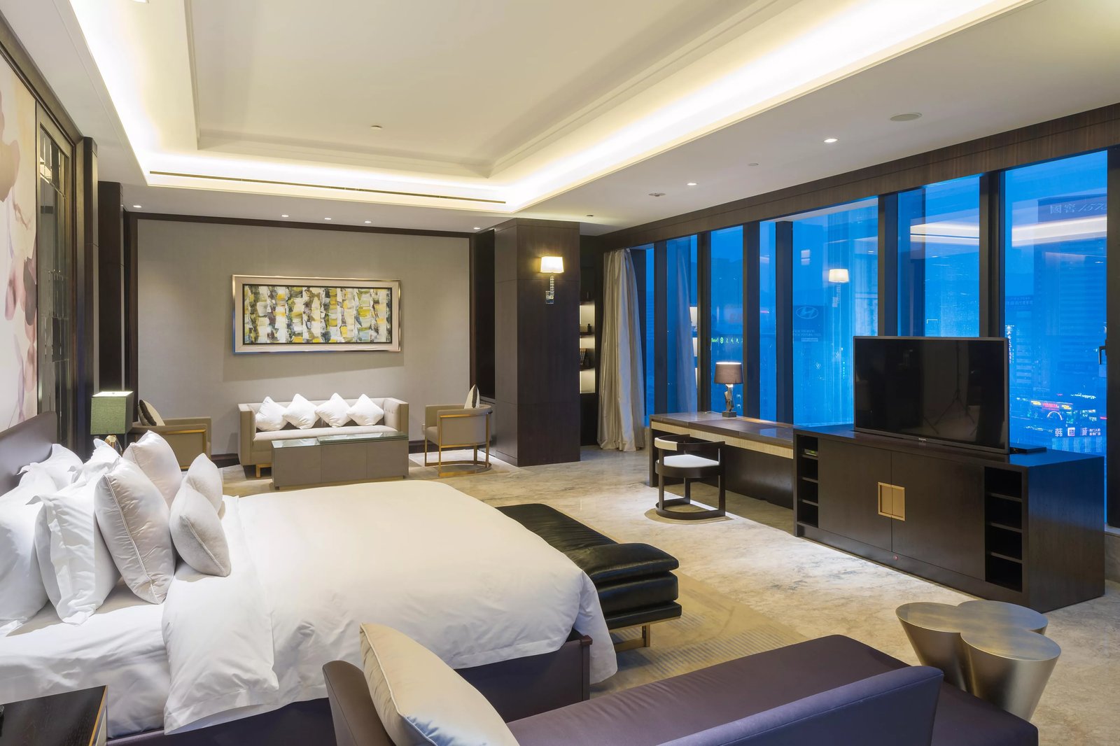 InterContinental Jinan City Center, rooms