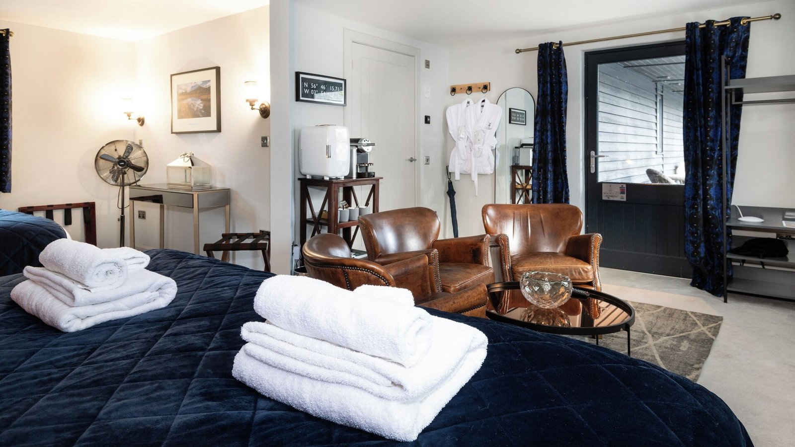 The Old Manse of Blair, rooms