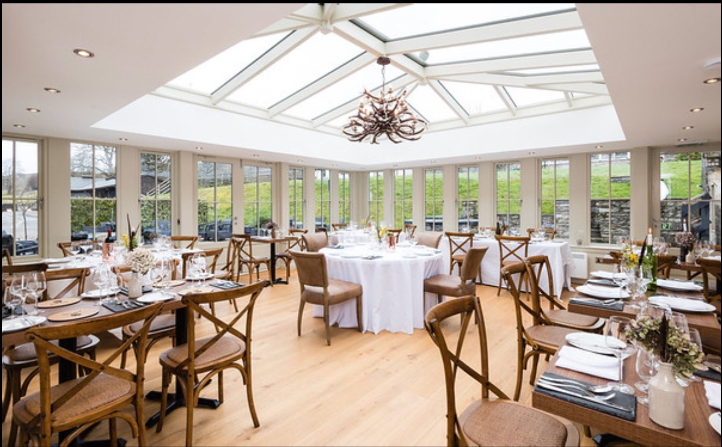 The Old Manse of Blair, the orangery