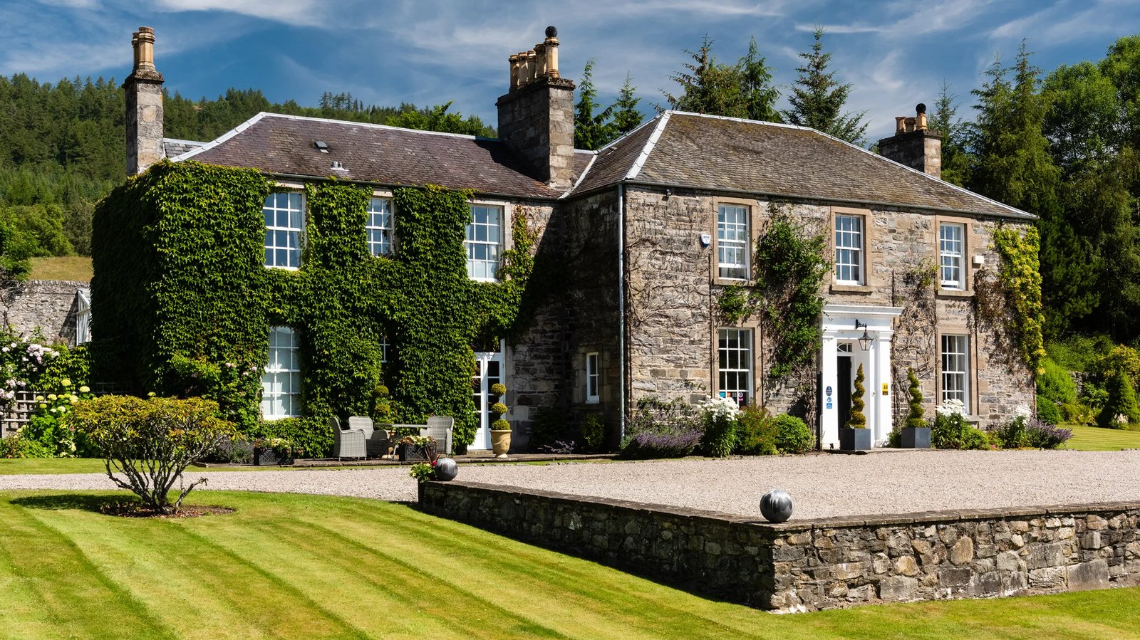 The Old Manse of Blair