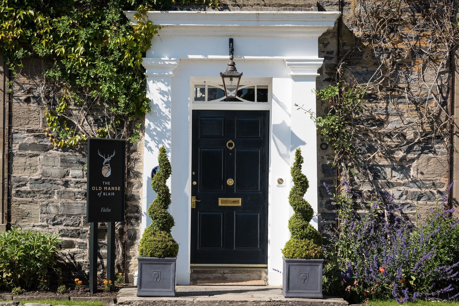 The Old Manse of Blair, how it began