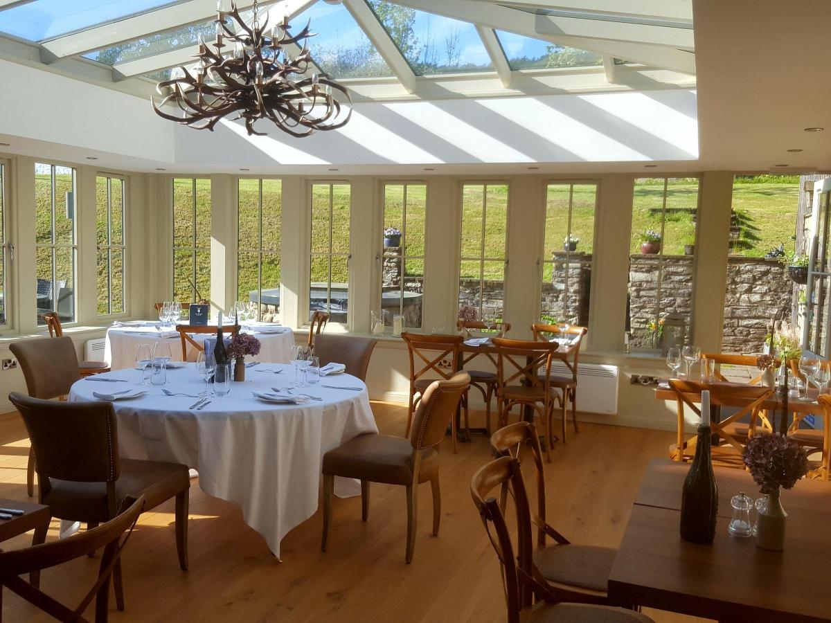 The Old Manse of Blair, the orangery
