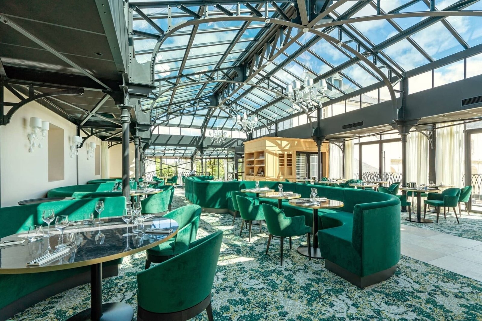L'Abbaye de Villeneuve, brasserie constance