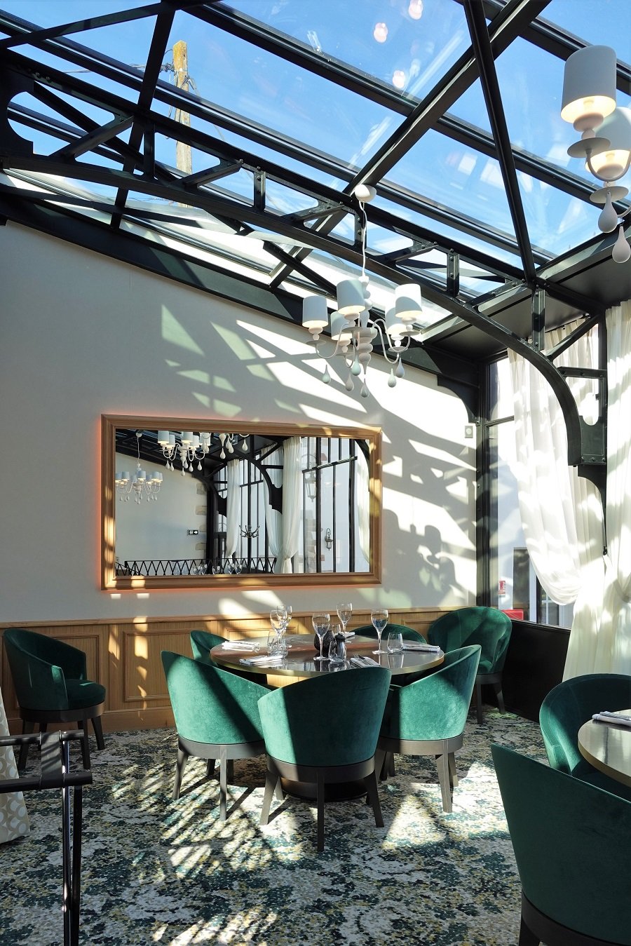 L'Abbaye de Villeneuve, brasserie constance