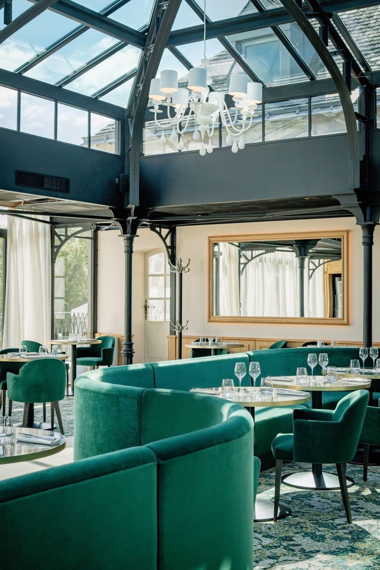 L'Abbaye de Villeneuve, brasserie constance