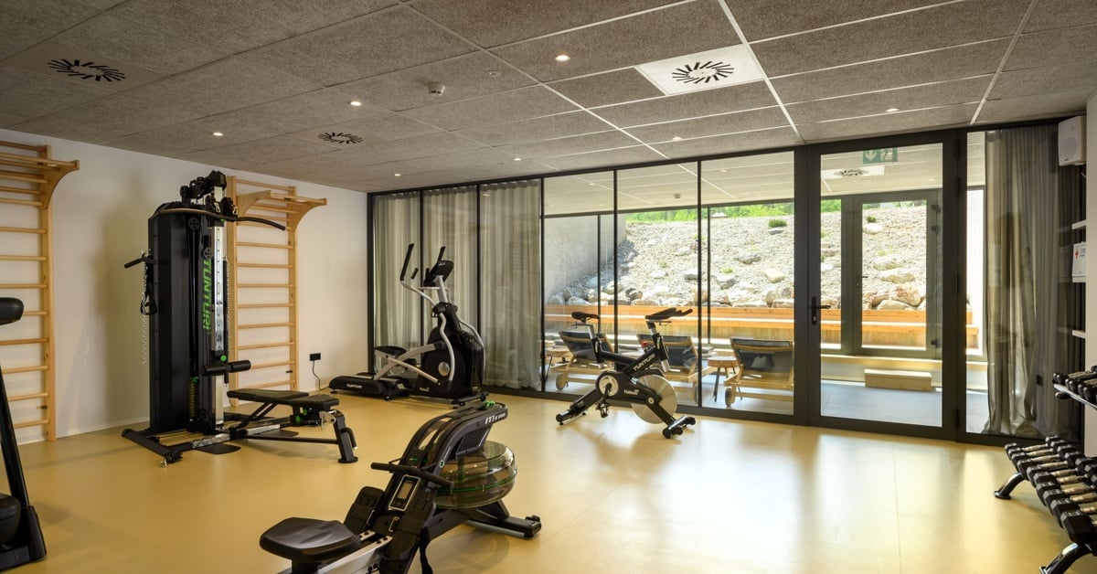 Triangel Boutique Hotel, the spa