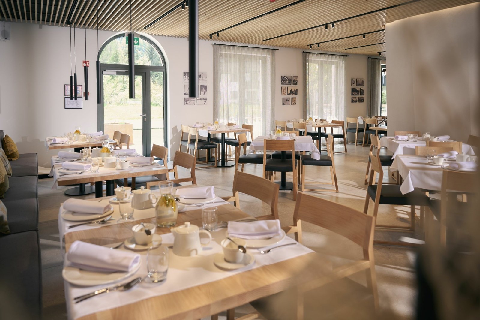 Triangel Boutique Hotel, restaurant triangel