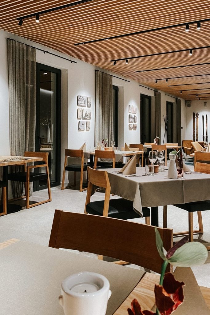 Triangel Boutique Hotel, restaurant triangel