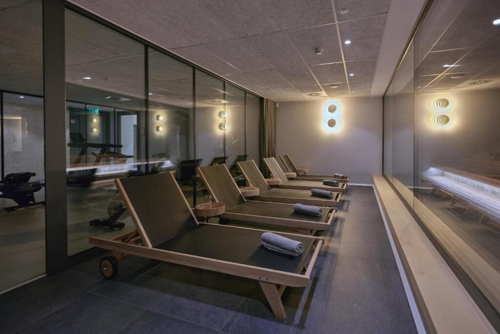 Triangel Boutique Hotel, the spa