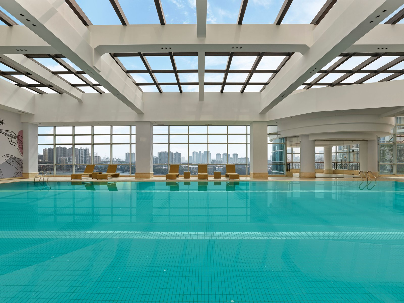 Sheraton Jiujiang, the pool