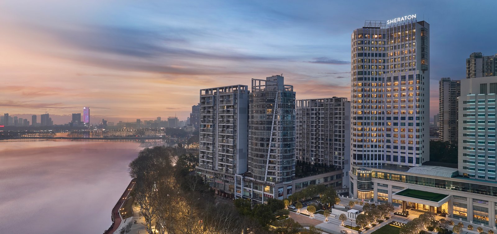 Sheraton Jiujiang, how it began