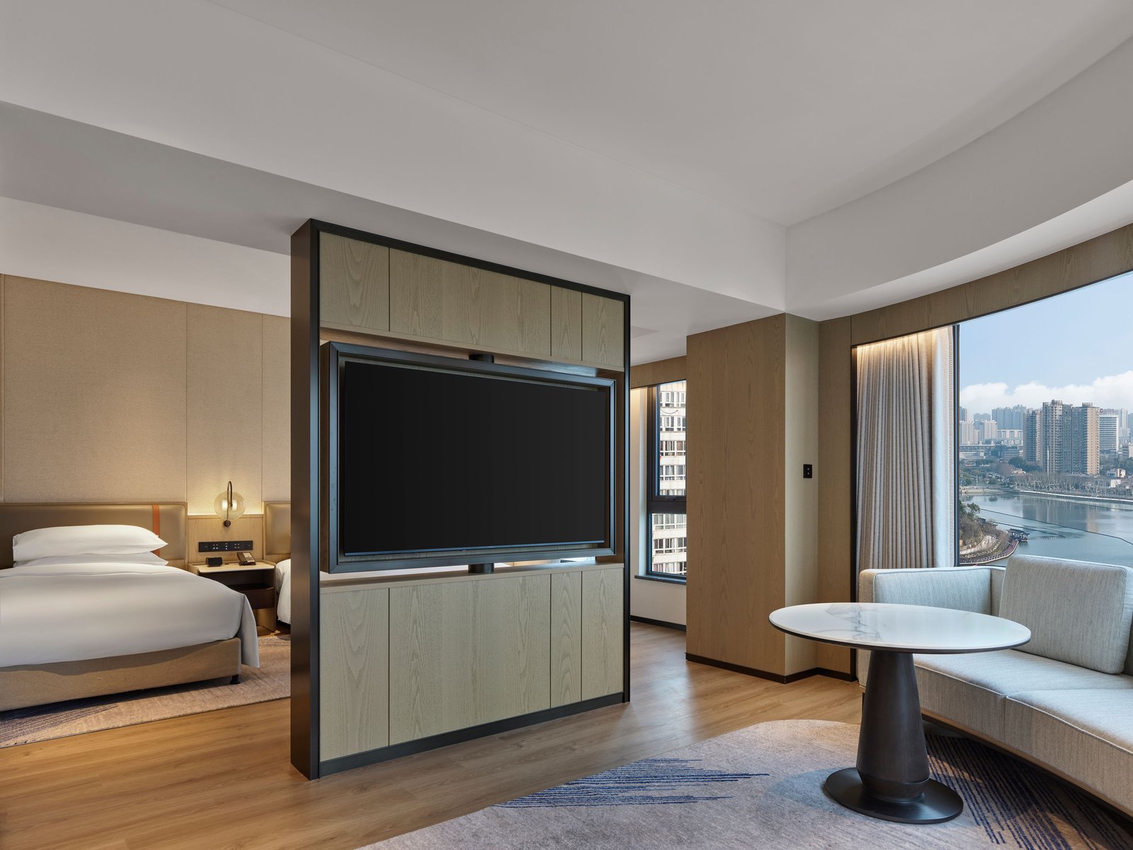 Sheraton Jiujiang, rooms