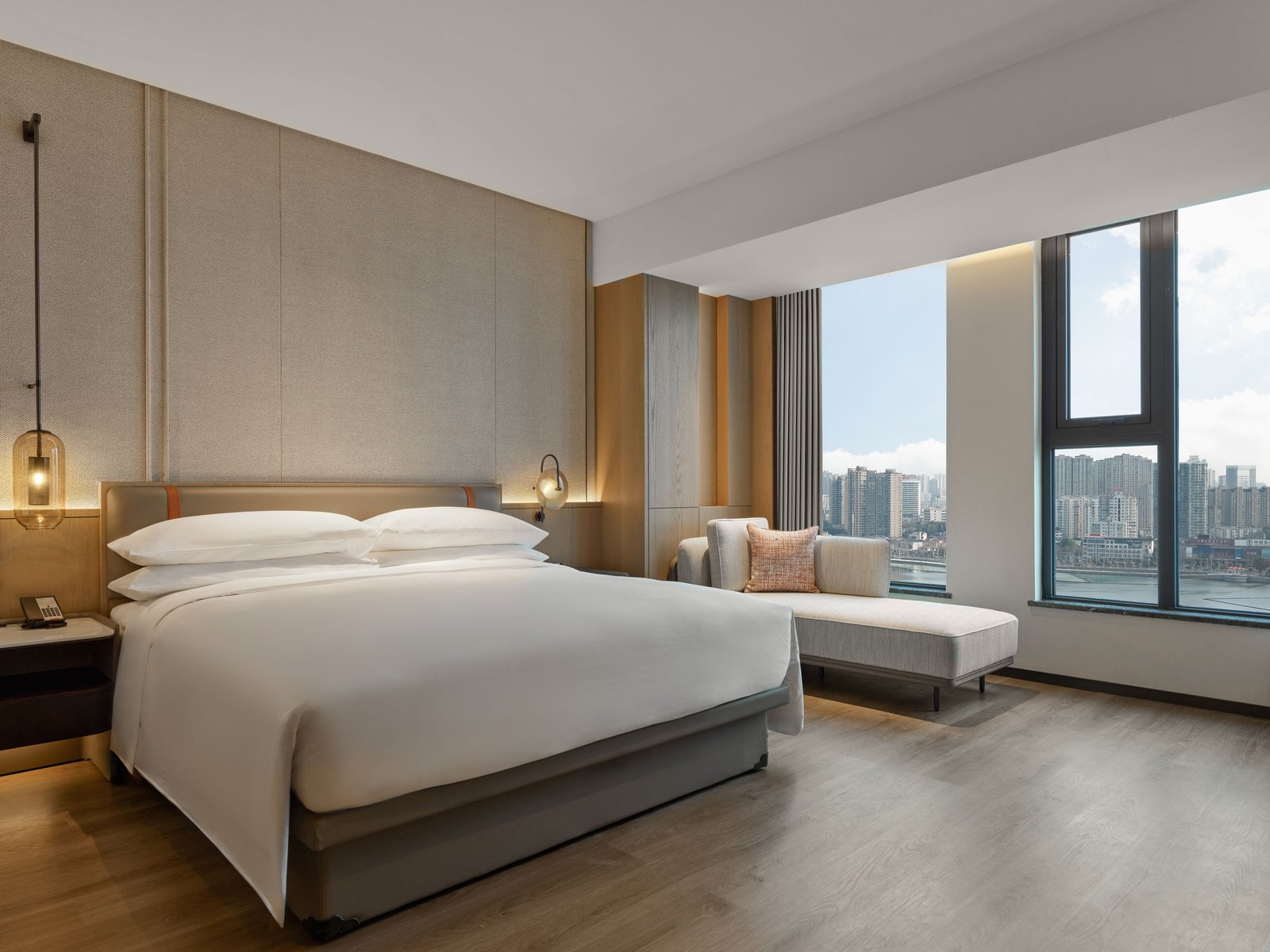 Sheraton Jiujiang, rooms