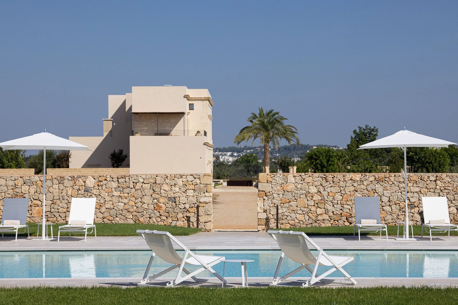Il Giardino Grande - Dimora in Salento, the pool