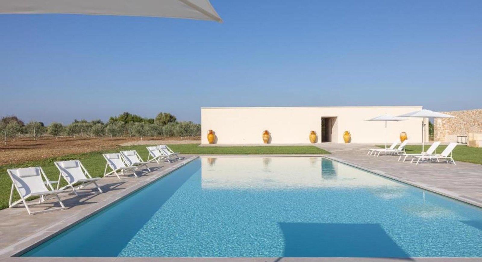 Il Giardino Grande - Dimora in Salento, the pool