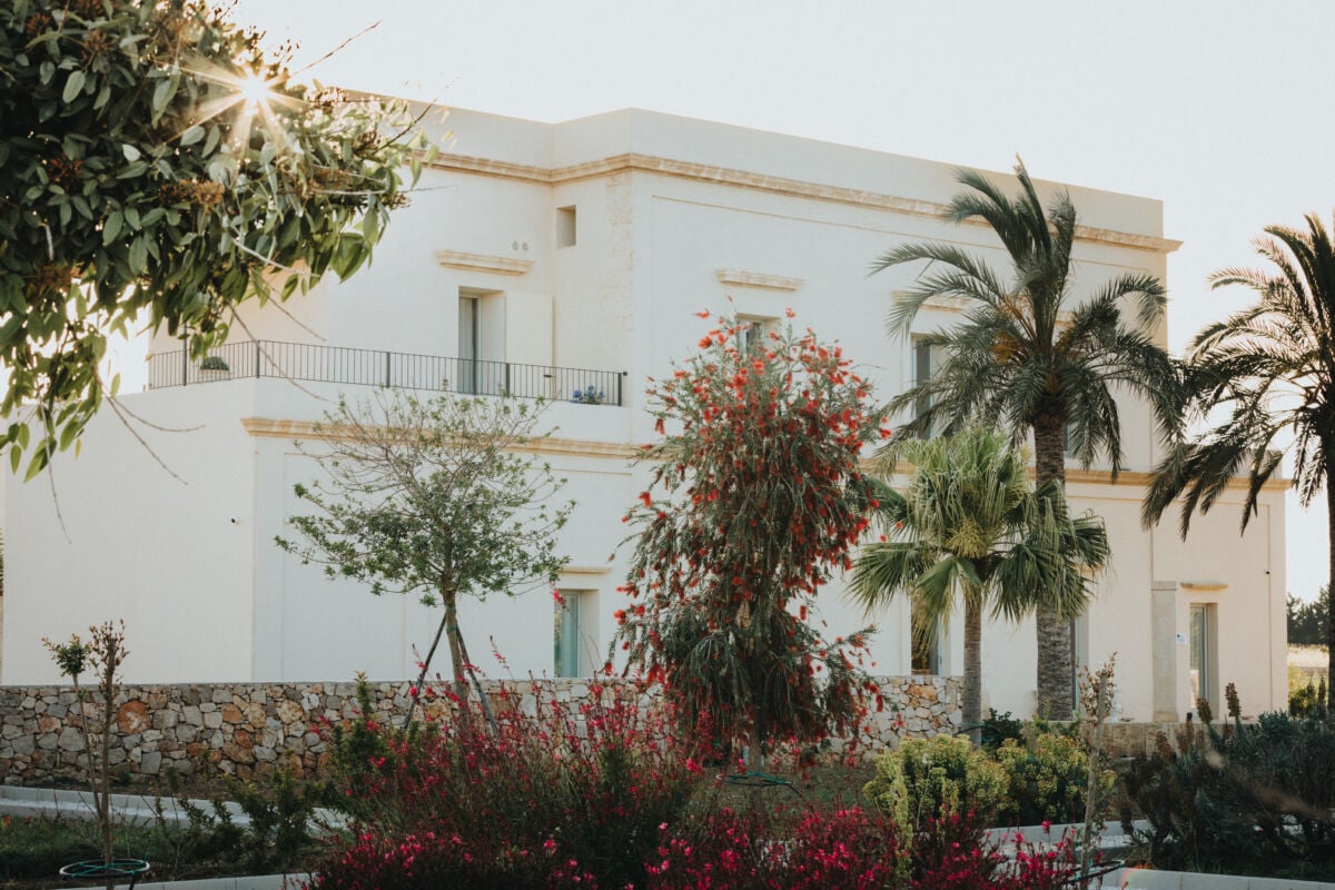 Il Giardino Grande - Dimora in Salento, how it began