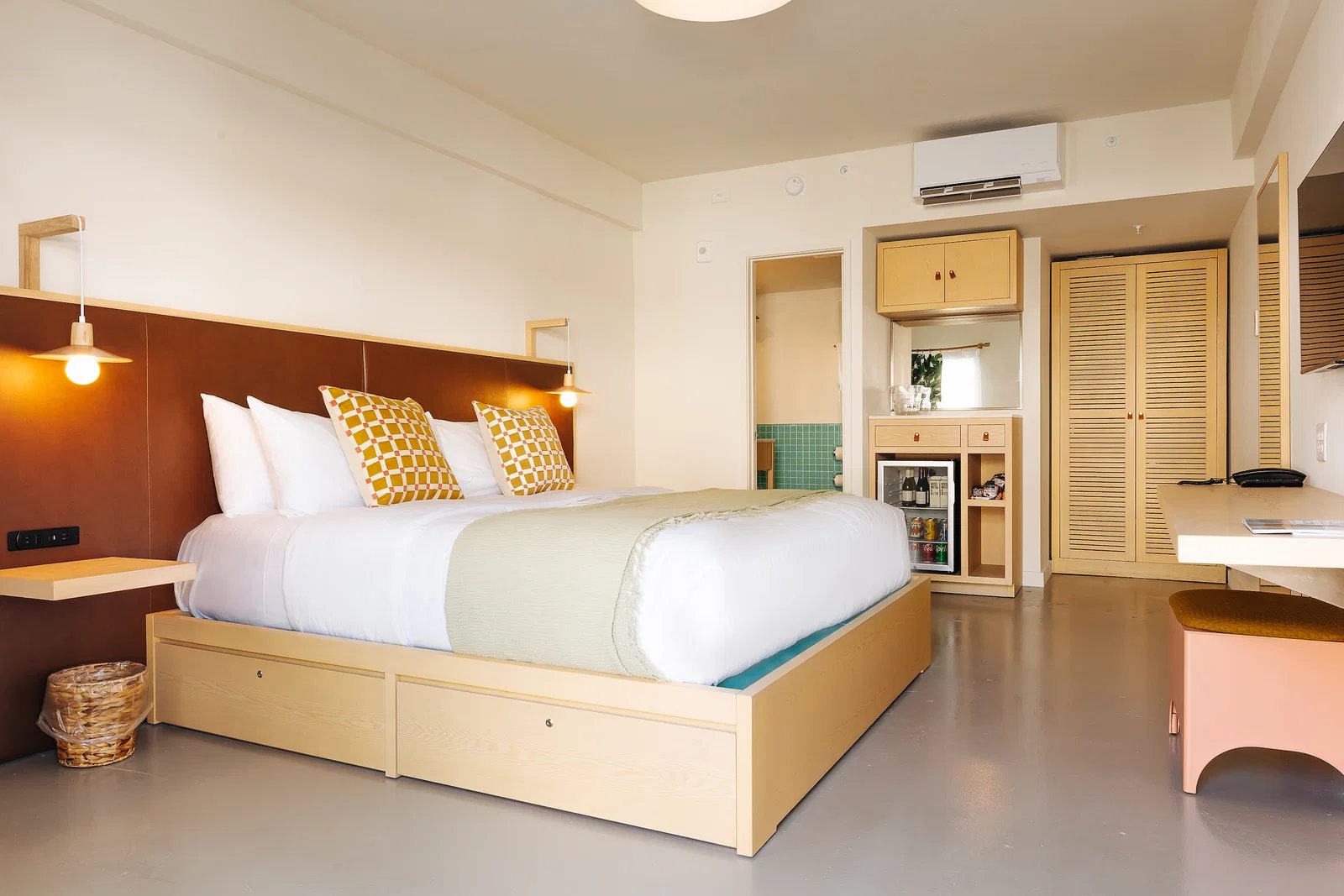 Hotel Lucine, rooms