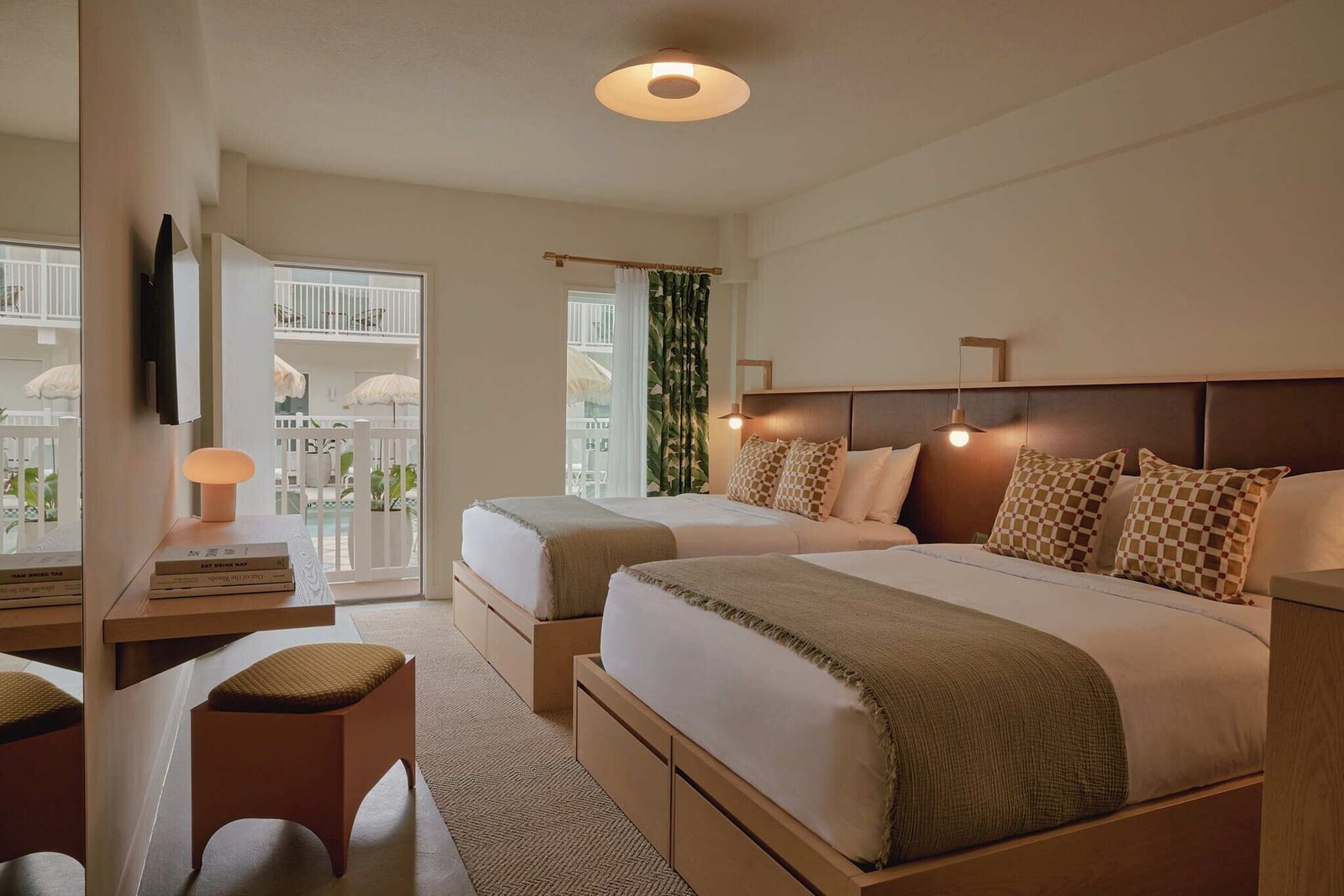 Hotel Lucine, rooms