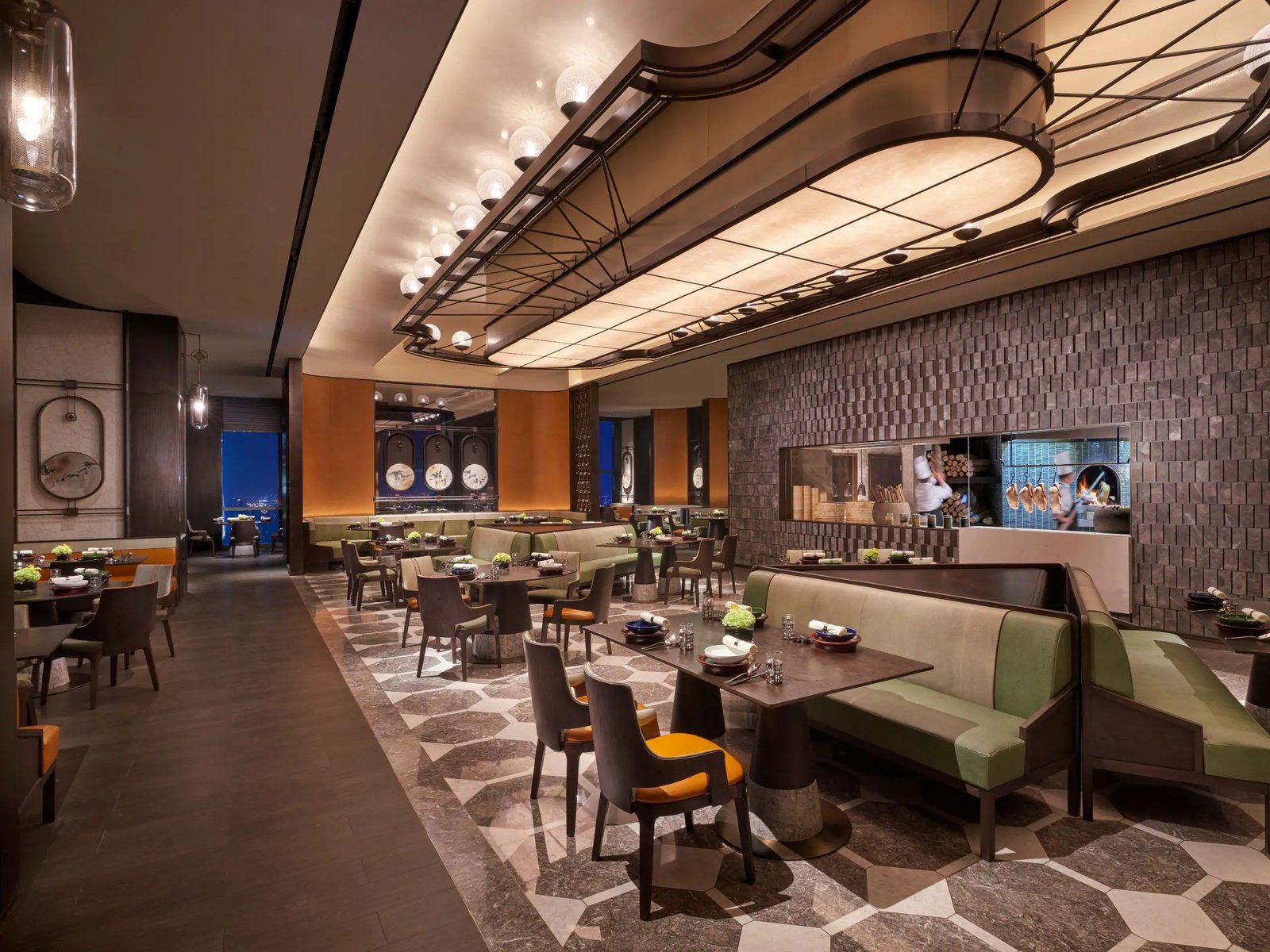 Grand Hyatt Hefei, jun house