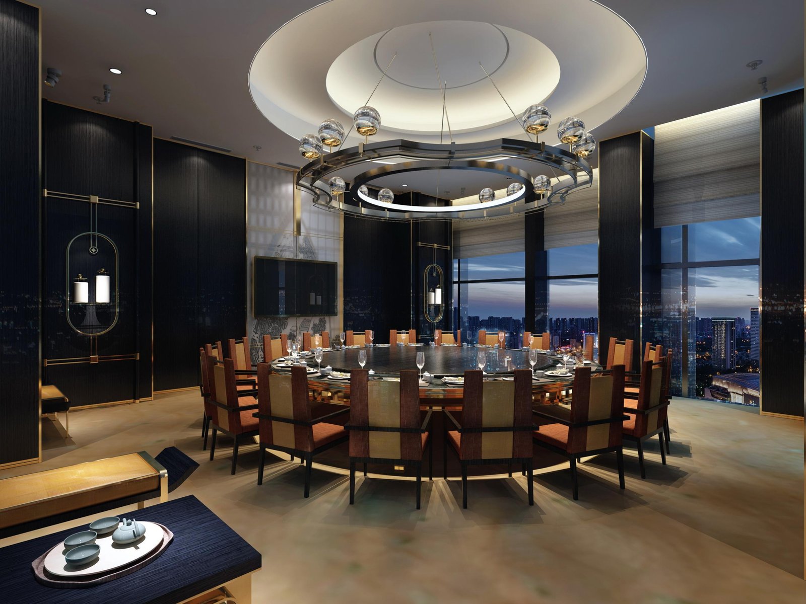 Grand Hyatt Hefei, jun house