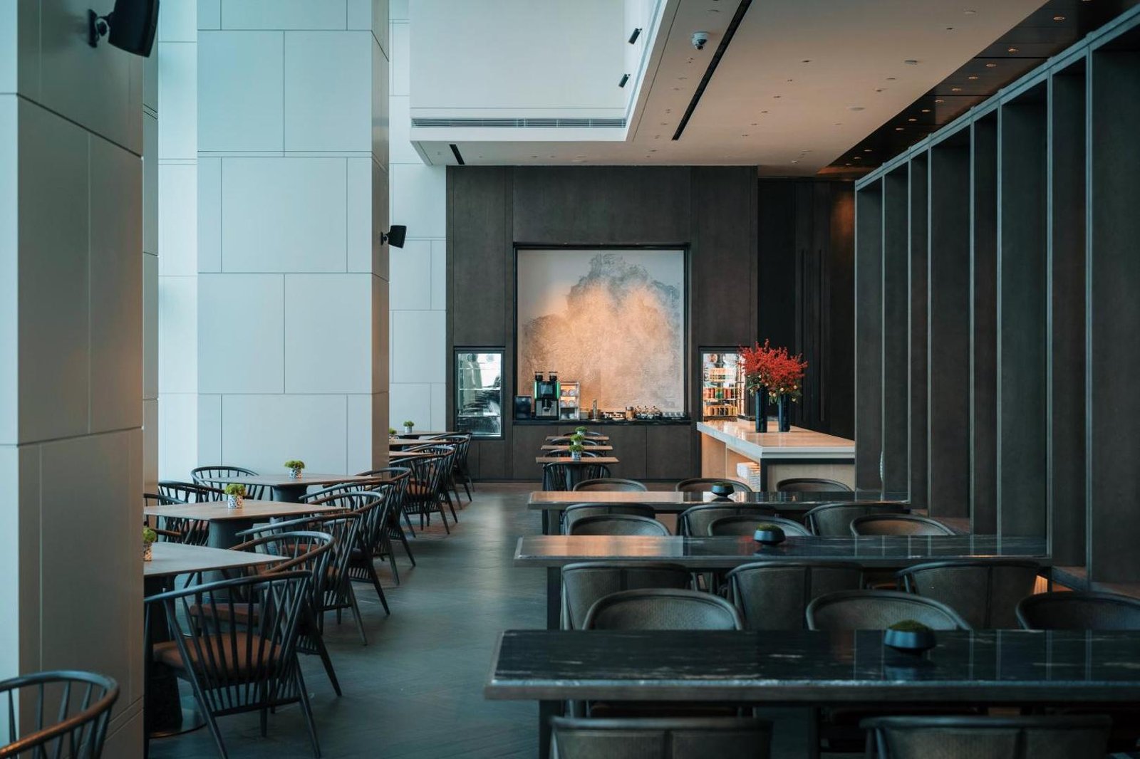 Grand Hyatt Hefei, grand café