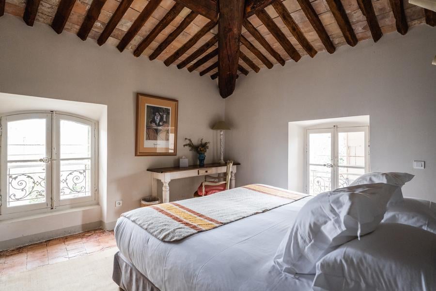 Le Galinier, rooms