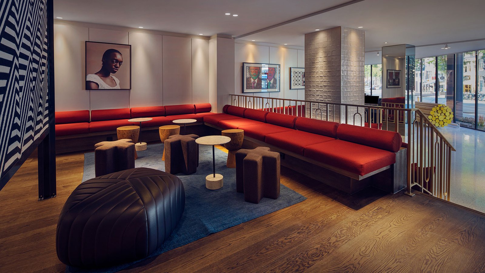 Kimpton De Witt Hotel — backstory