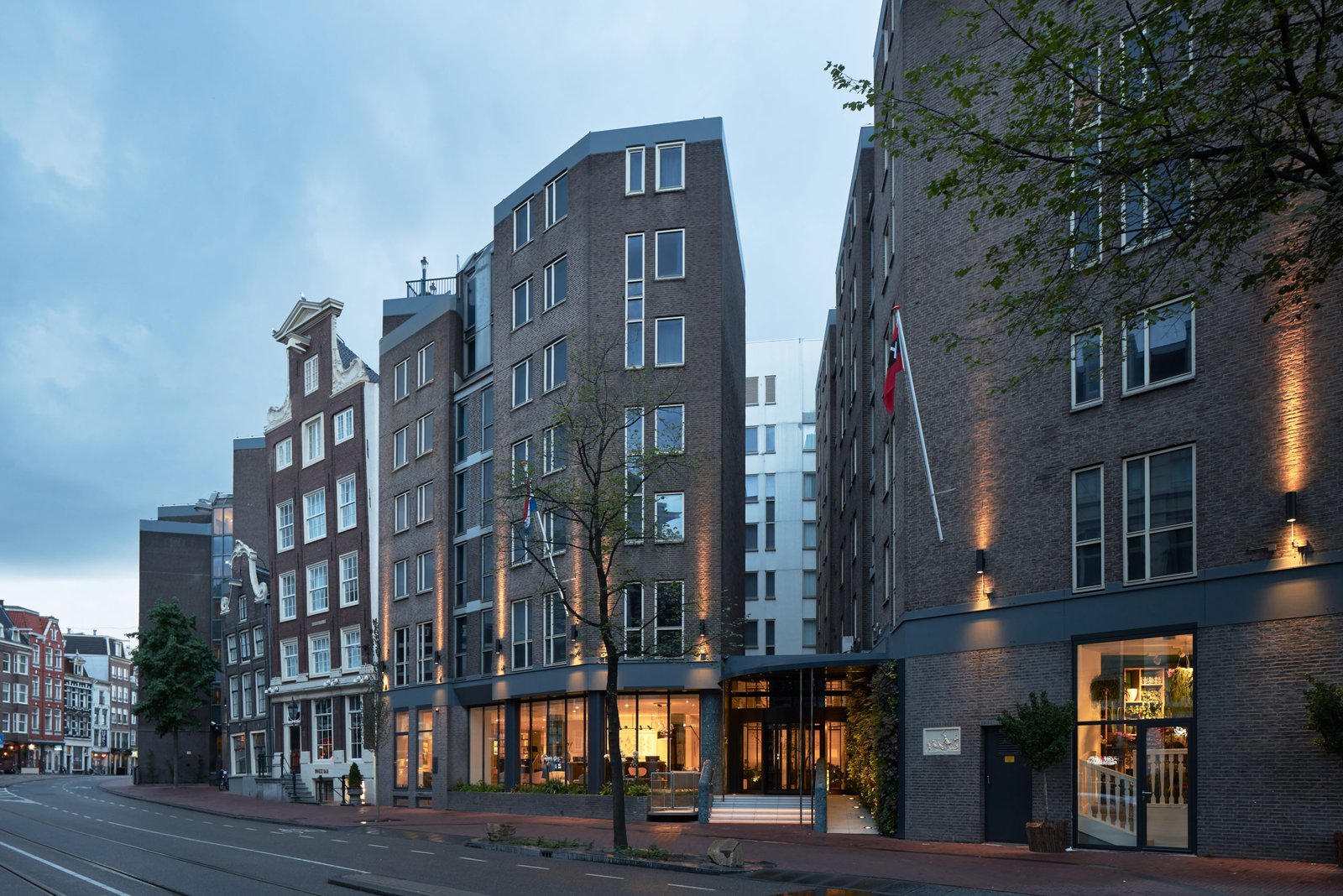 Kimpton De Witt Hotel — backstory