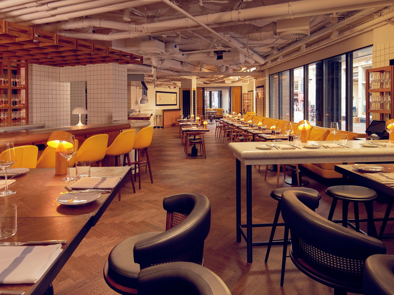 Kimpton De Witt Hotel — eat & drink