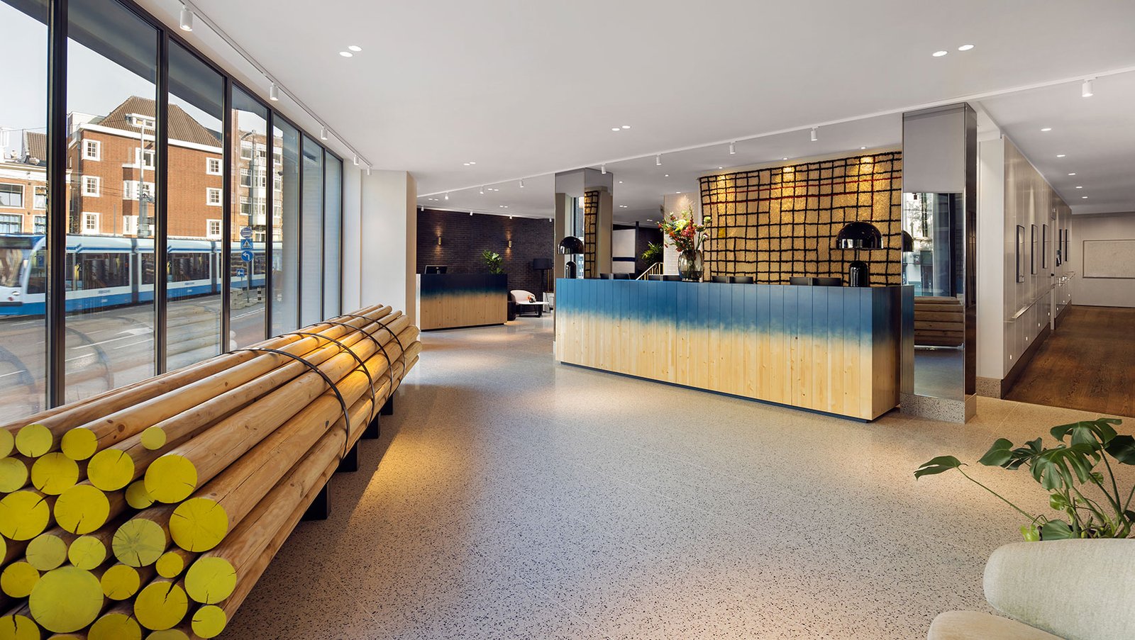 Kimpton De Witt Hotel — eat & drink
