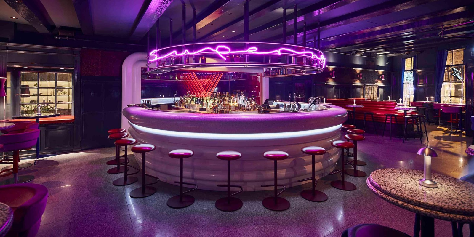 Kimpton De Witt Hotel — eat & drink