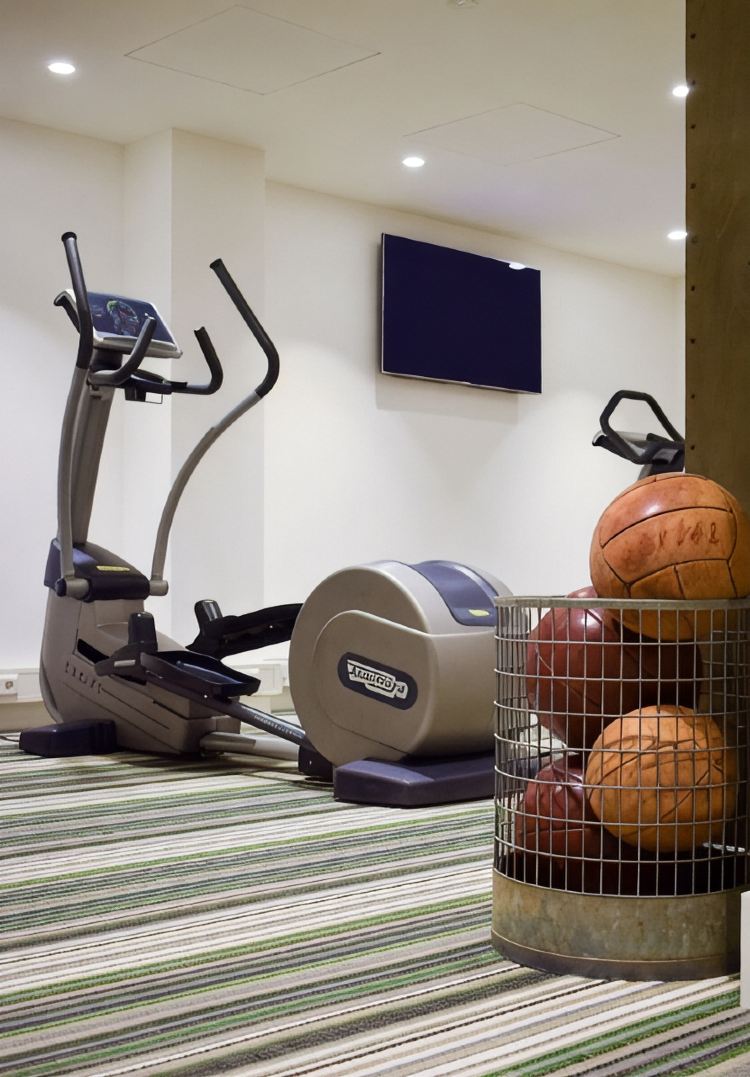 Kimpton De Witt Hotel, the gym