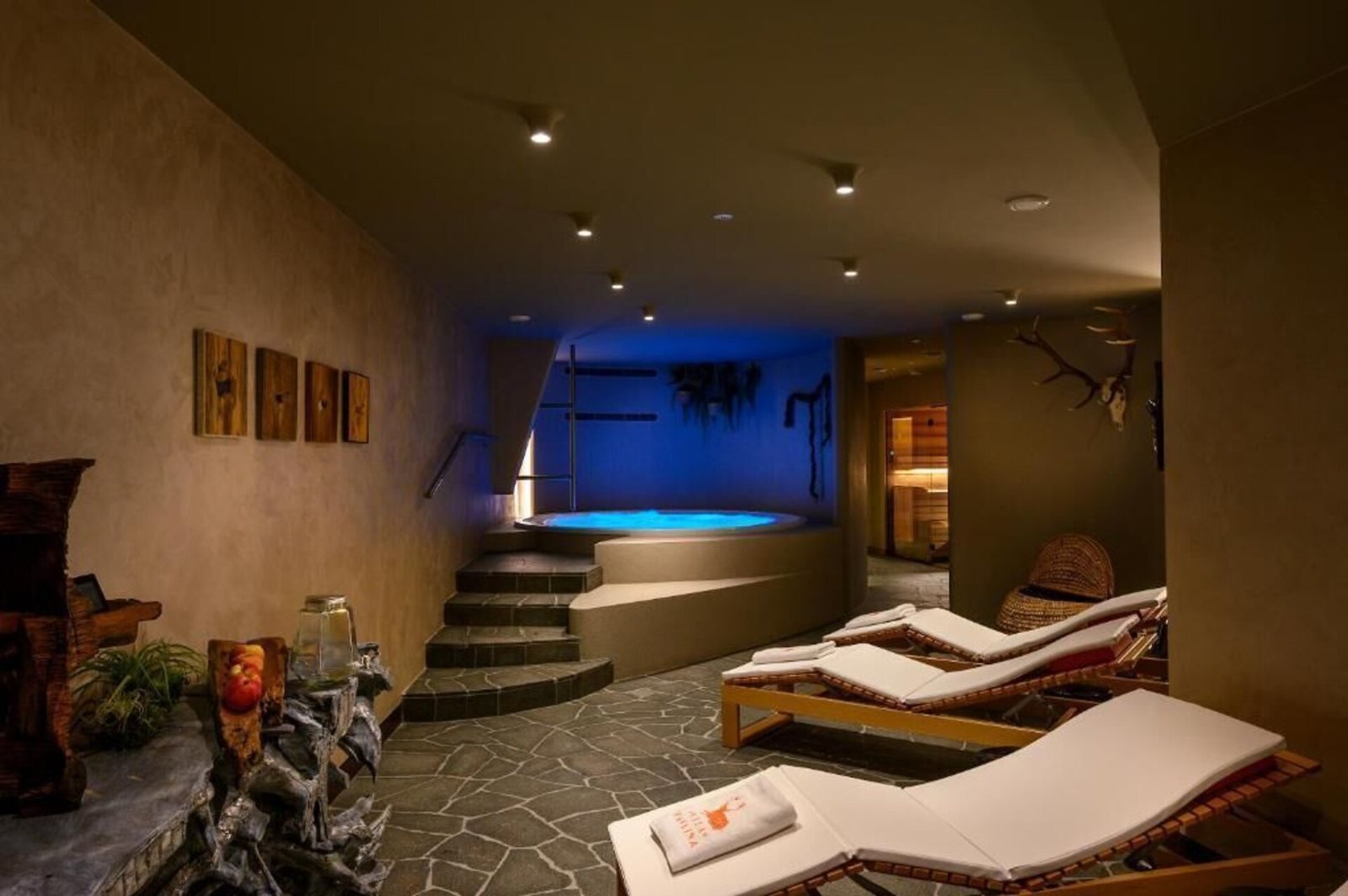 Vila Pavlina, the spa