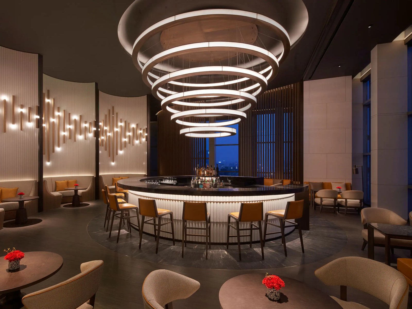 Grand Hyatt Hefei, at the table